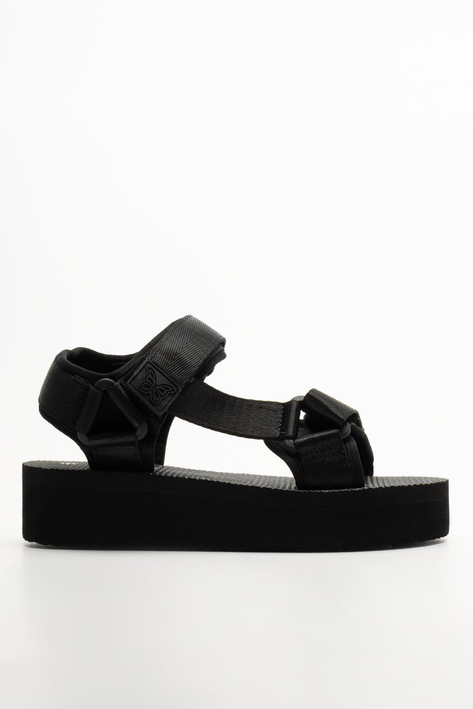 Platform Sandals Black