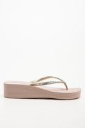 Platform Flip Flop Light Pink (1)
