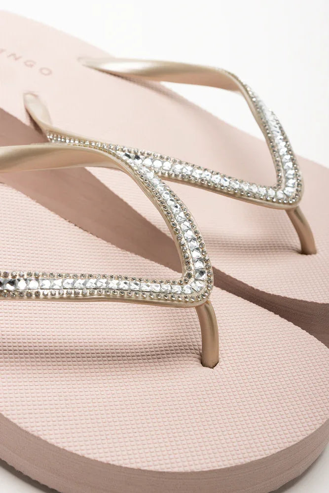 Platform Flip Flop Light Pink (2)
