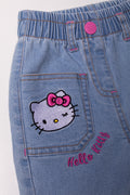 Hello Kitty Denim Jeans Blue (1)