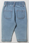 Hello Kitty Denim Jeans Blue (2)
