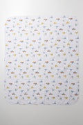 Dino 3 Pack Receiver Blanket Blue (2)
