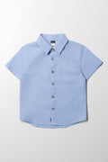 Short Sleeve Shirt Blue