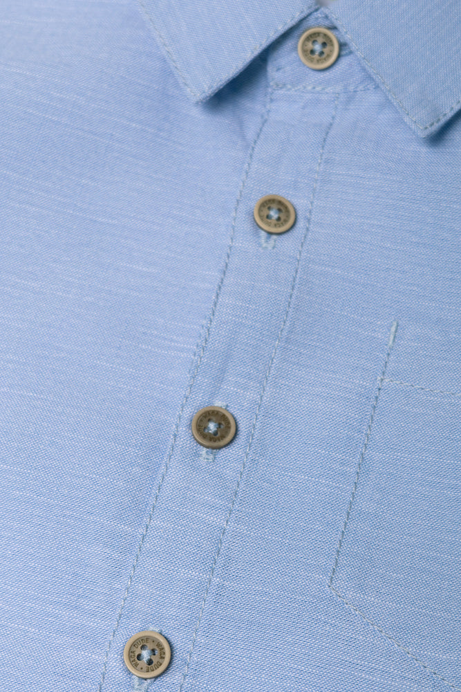 Short Sleeve Shirt Blue (1)