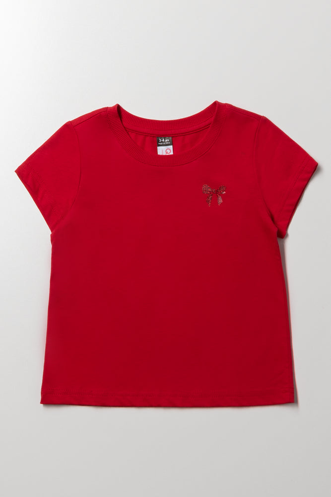 Short Sleeve T-Shirt Red