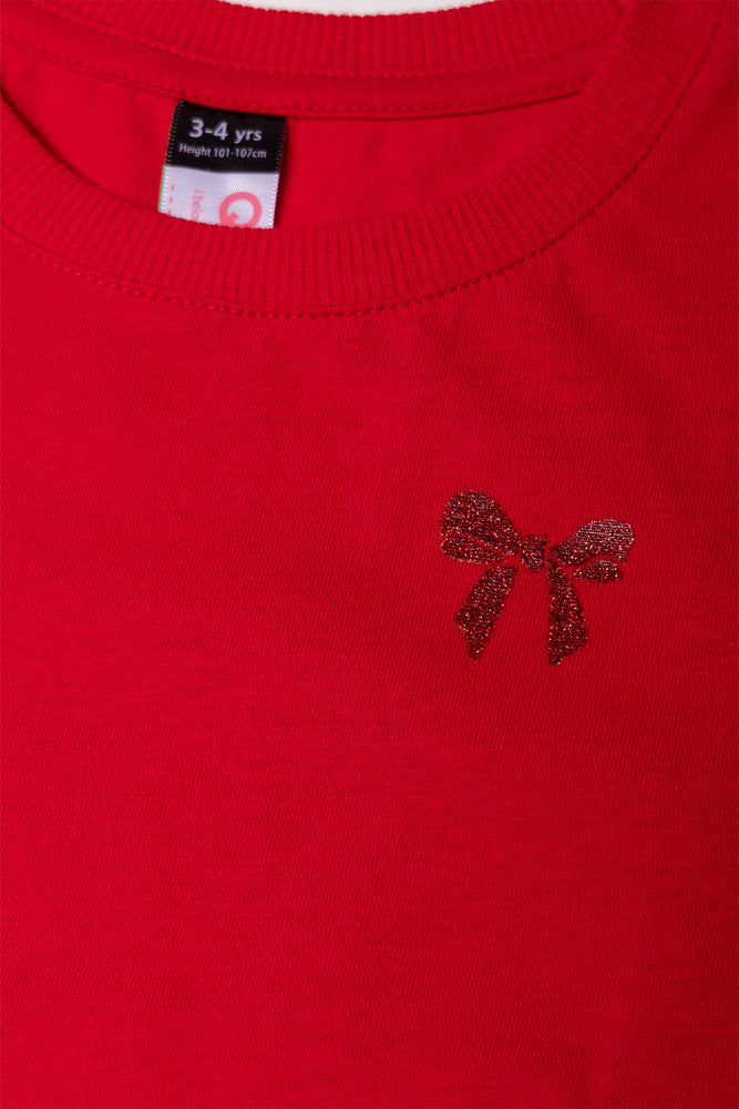 Short Sleeve T-Shirt Red