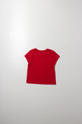 Short Sleeve T-Shirt Red (2)