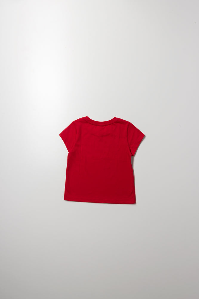 Short Sleeve T-Shirt Red (2)