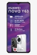 Huawei Nova Y63 Black