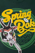 Bokkie Short Sleeve T-Shirt Dark Green (1)