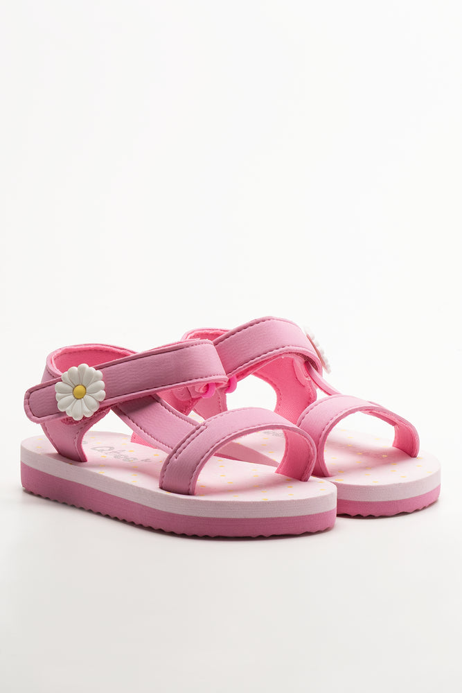 Daisy Sandals Pink