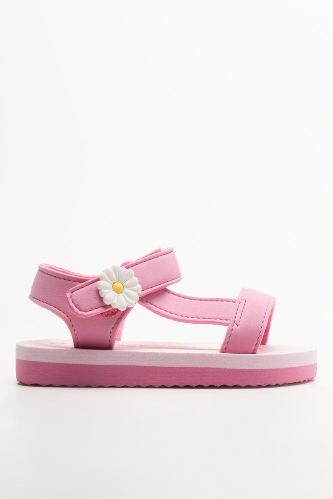Daisy Sandals Pink
