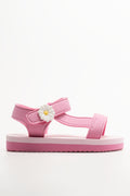 Daisy Sandals Pink (1)