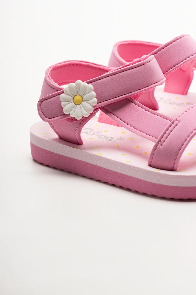 Daisy Sandals Pink (3)
