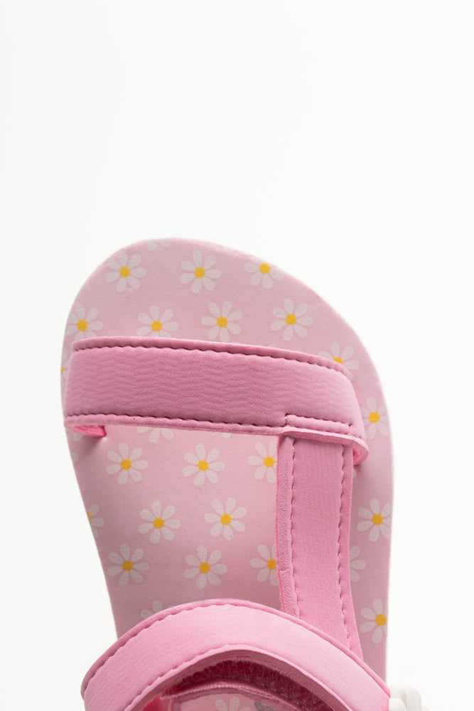 Daisy Sandals Pink (4)