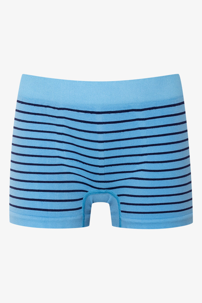 3 Pack Seamless Boxers Dark Grey And Blue (3)