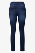 Distressed Skinny Denim Jean Blue (1)