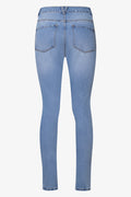 Ripped Skinny Denim Jeans Light Blue (1)