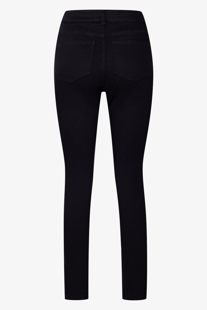 High Rise Skinny Denim Jean Black