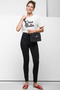 Pull On Jeggings Black