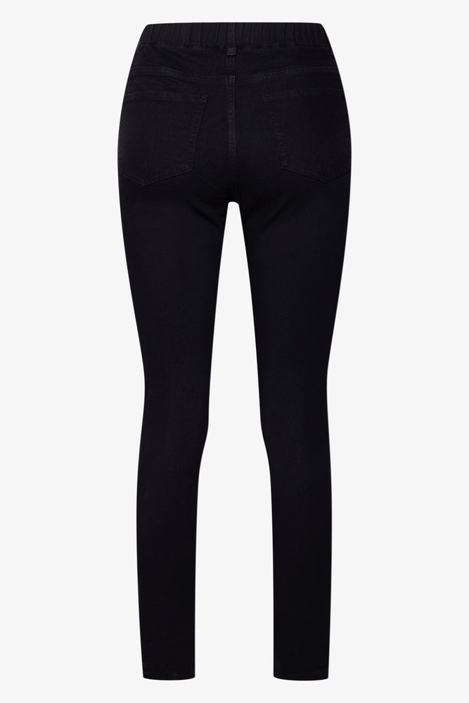 Pull On Jegging Black