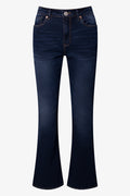 Boot Leg Denim Jeans Blue