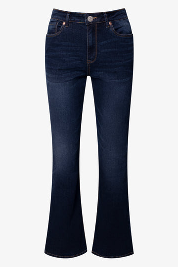 Boot Leg Denim Jeans Blue