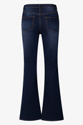 Boot Leg Denim Jeans Blue (1)