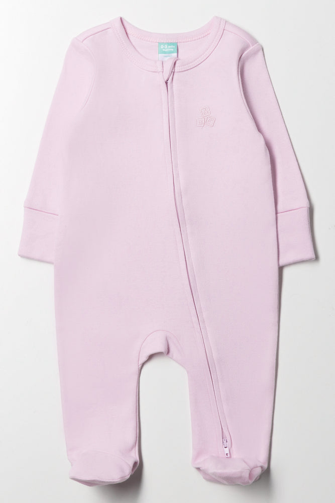 Babygrow Lilac