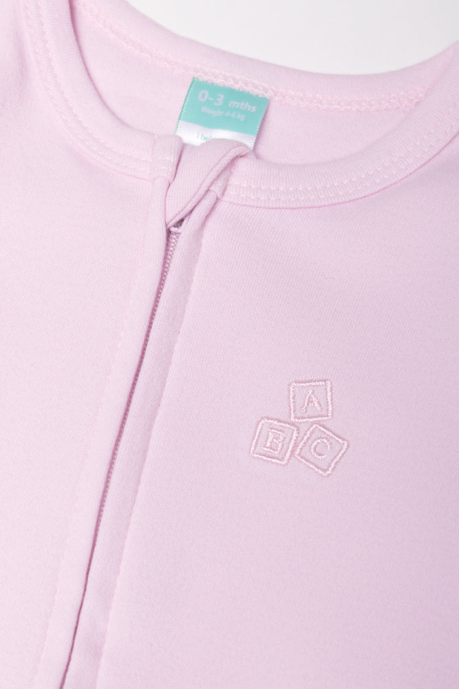 Babygrow Lilac (1)