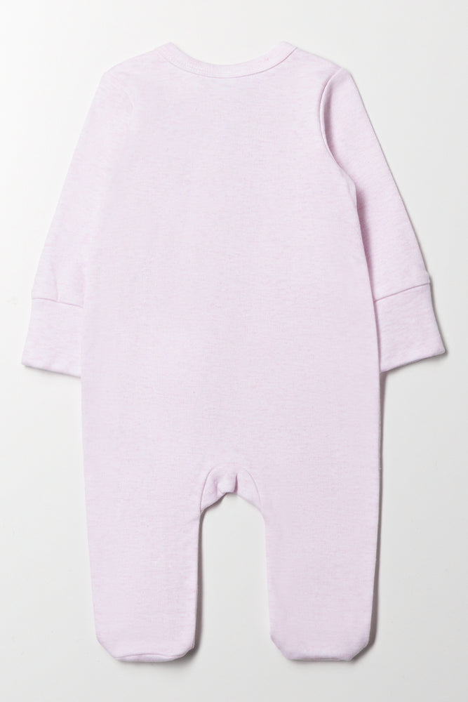 Babygrow Pink (3)