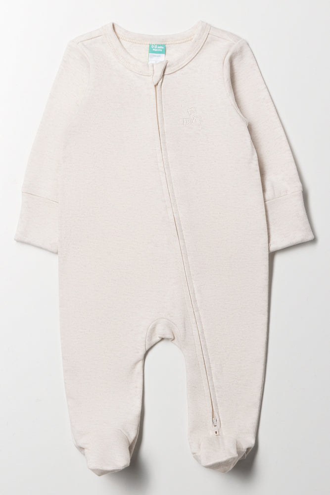 Interlock Babygrow Natural