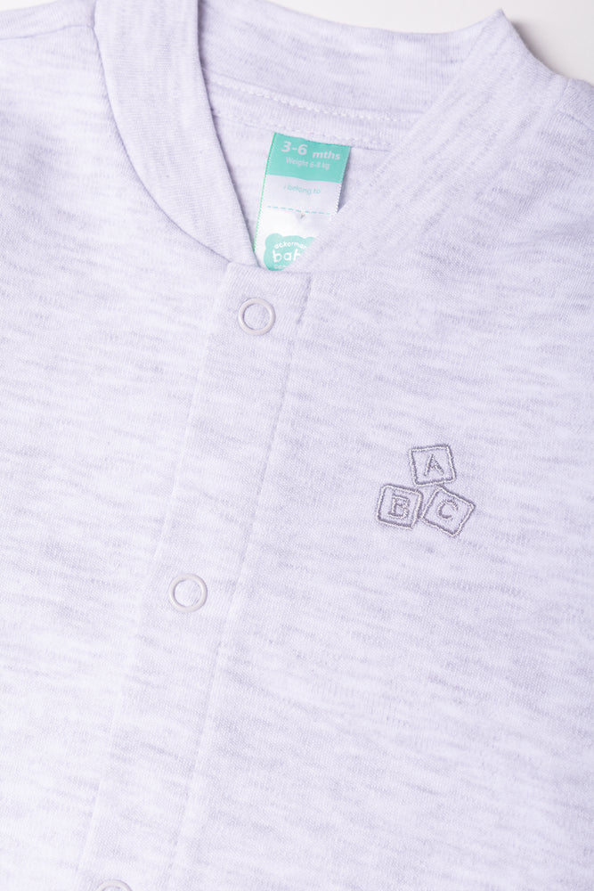 Babygrow Grey (1)