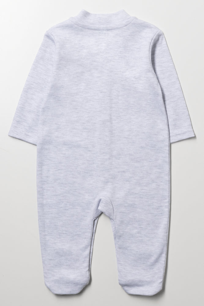 Babygrow Grey (2)