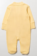 Babygrow Yellow (2)