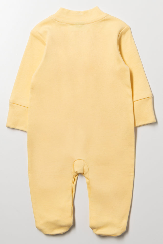 Babygrow Yellow (2)