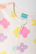 Flower Babygrow Light Pink (1)