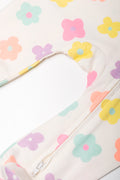 Flower Babygrow Light Pink (2)