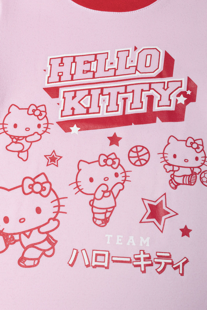 Hello Kitty T-Shirt Pink