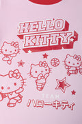 Hello Kitty T-Shirt Pink (1)