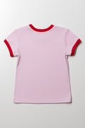 Hello Kitty T-Shirt Pink (2)