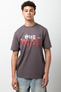 Graphic T-Shirt Charcoal