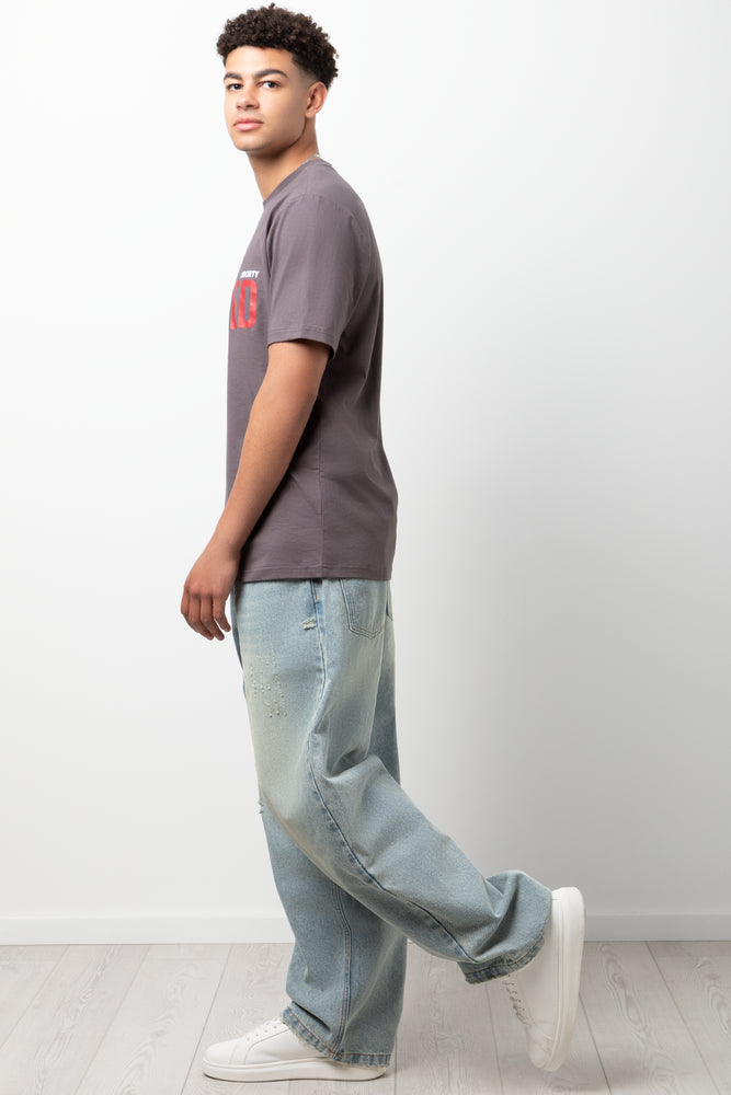 Graphic T-Shirt Charcoal (1)