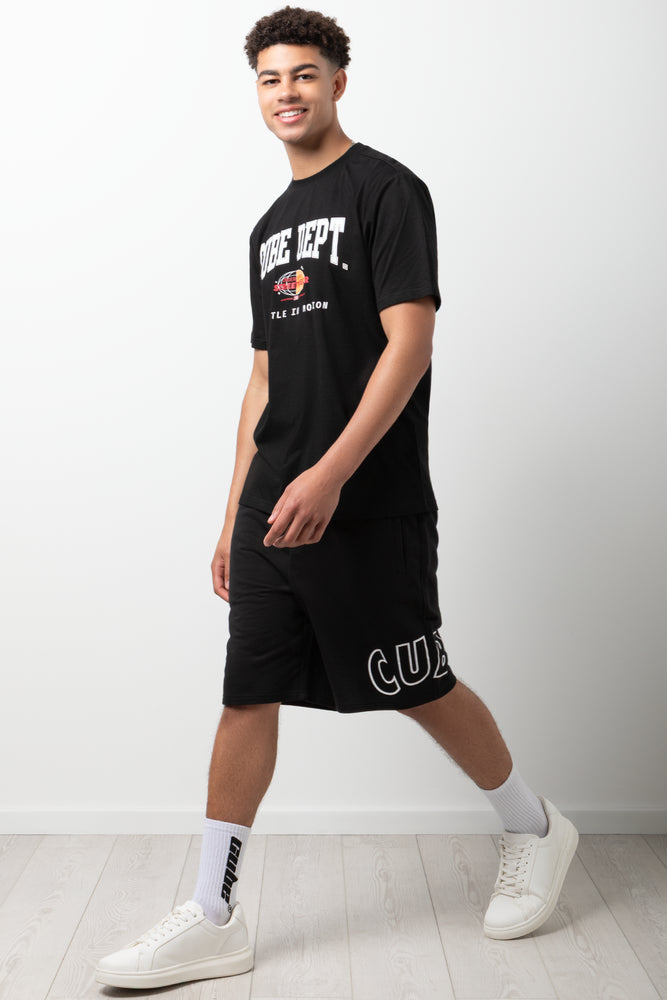 Graphic T-Shirt Black (1)