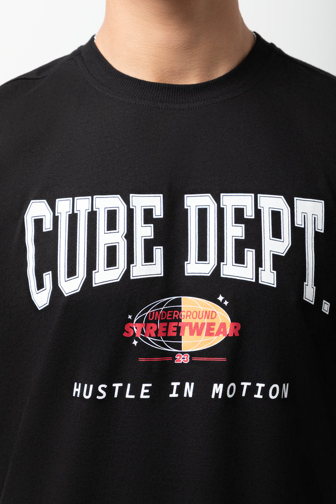 Graphic T-Shirt Black (3)