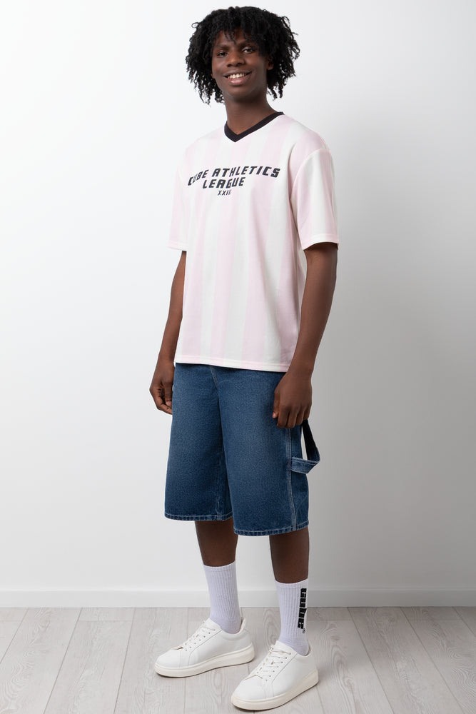 Soccer T-Shirt Pink