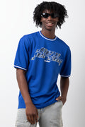 Mesh Sports T-Shirt Blue