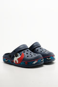 Light Up Clogs Navy