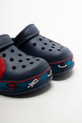 Light Up Clogs Navy (2)