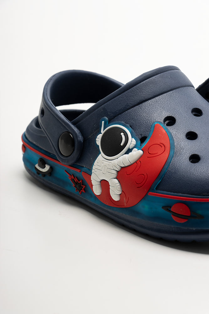 Light Up Clogs Navy (3)